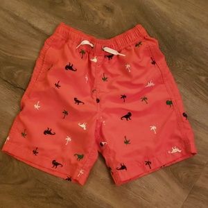 Boys swim trunks